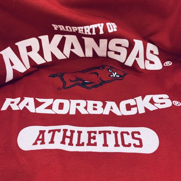 Pets First NCAA Razorback Tee Shirt for Dogs - Officially Licensed Sz Large NEW - Picture 5 of 11